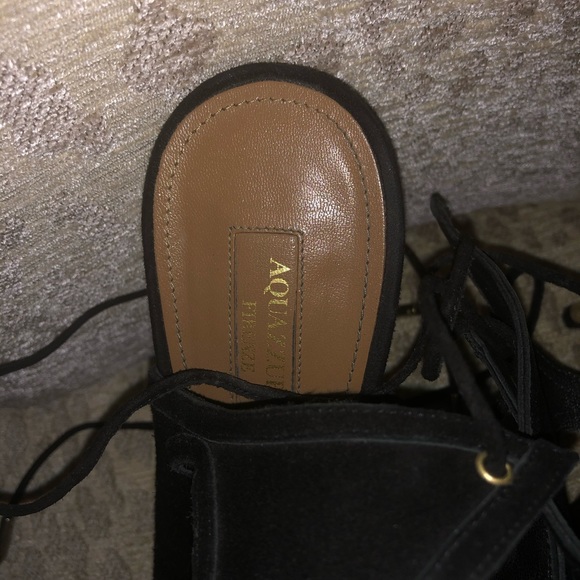 Aquazurra Sexy Thing metal sandals - Picture 4 of 6